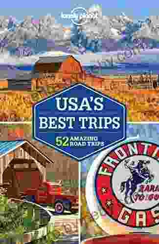 Lonely Planet USA S Best Trips (Travel Guide)