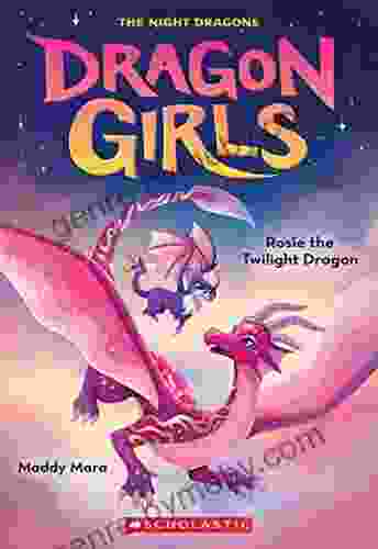 Phoebe The Twilight Dragon (The Night Dragons) (Dragon Girls)