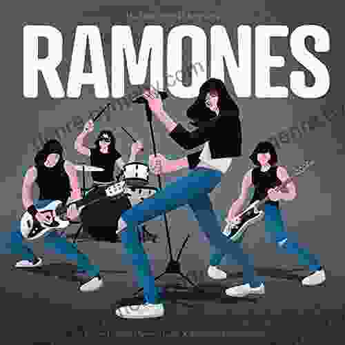 Ramones: A Punk Rock Picture for Fans of All Ages (Music History for Kids Gifts for Musicians) (Band Bios)