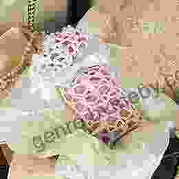 Splendid Soap Sachet Thread Crochet EPattern