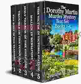 THE DOROTHY MARTIN MURDER MYSTERY BOX SET 1 5 Five Gripping Cozy Mysteries Full Of Twists (Cozy Crime Box Set 1)