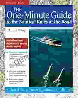 The One Minute Guide To The Nautical Rules Of The Road (United States Power Squadrons Guides)