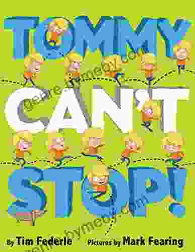 Tommy Can T Stop (Hyperion Picture (eBook))