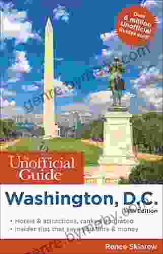 Unofficial Guide To Washington D C (Unofficial Guides)