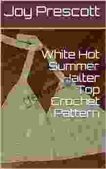 White Hot Summer Halter Top Crochet Pattern