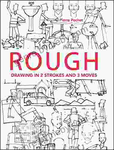 Rough: Drawing In 2 Strokes And 3 Moves