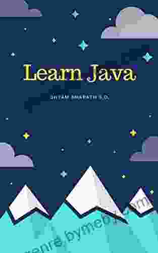 Learn Java Shyam Bharath S D