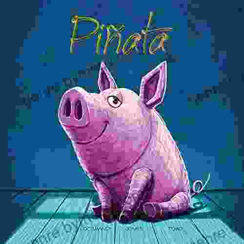 Pinata Sebastian A Jones