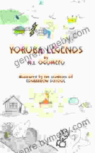 Yoruba Legends Illustrated Edition M I Ogumefu