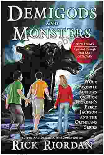 Demigods And Monsters: Your Favorite Authors On Rick Riordan S Percy Jackson And The Olympians